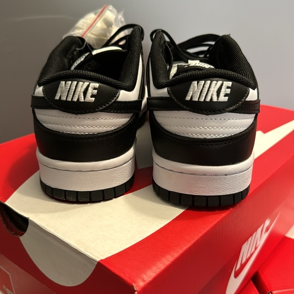 Nike DUNK LOW RETRO SIZE 7 MEN PANDA DUNK - Picture 5 of 8